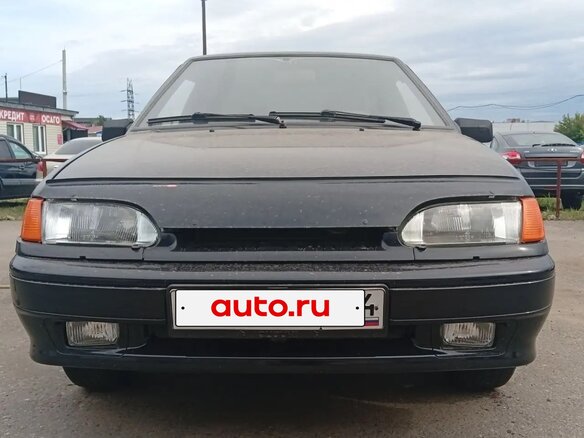2012 Lada (ВАЗ) 2115, синий, 349000 рублей - вид 6