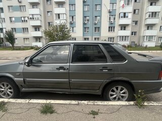 2008 Lada (ВАЗ) 2115, серый, 100000 рублей, вид 4