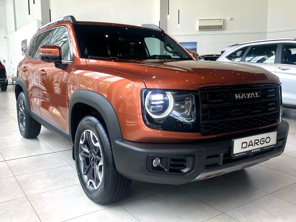 Открыть фотографии: Haval Dargo I Рестайлинг