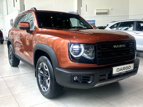 Haval Dargo I Рестайлинг