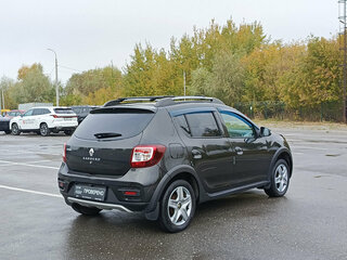 2015 Renault Sandero II, чёрный, 763000 рублей, вид 5