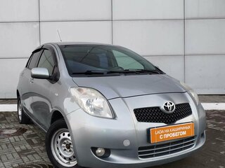 2007 Toyota Yaris Multimode II, серый, 400000 рублей, вид 3