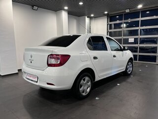 2020 Renault Logan II Рестайлинг, белый, 940000 рублей, вид 3