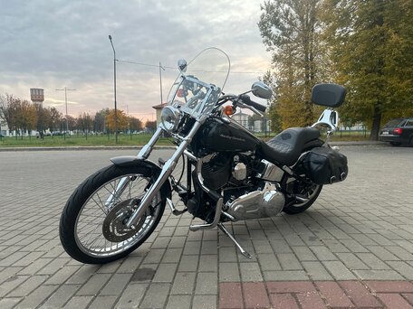 2007 Harley-Davidson Softail Deuce, чёрный, 750000 рублей, вид 4