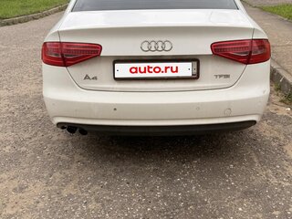 2012 Audi A4 IV (B8) Рестайлинг, чёрный, 1100000 рублей, вид 2
