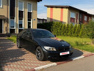 2011 BMW 3 серии 325i V (E90/E91/E92/E93) Рестайлинг, чёрный, 1500000 рублей, вид 4