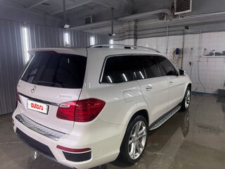 2015 Mercedes-Benz GL-Класс 350 II (X166), белый, 2900000 рублей, вид 3