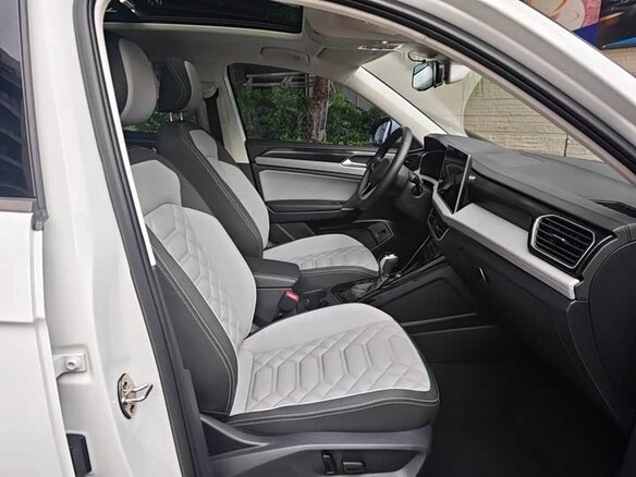 2023 Volkswagen Tayron I Рестайлинг, белый, 1955000 рублей - вид 14