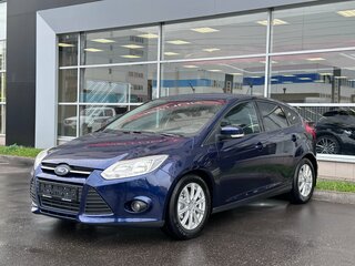 2012 Ford Focus III, синий, 630000 рублей, вид 3