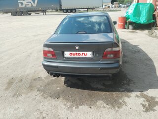 2001 BMW 5 серии 520d IV (E39) Рестайлинг, серый, 350000 рублей, вид 2