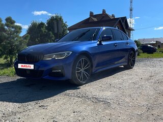 2021 BMW 3 серии 320d xDrive VII (G2x), синий, 4200000 рублей, вид 3