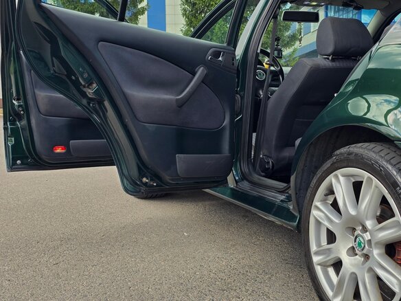 2003 Skoda Octavia I (A4) Рестайлинг, зелёный - вид 14