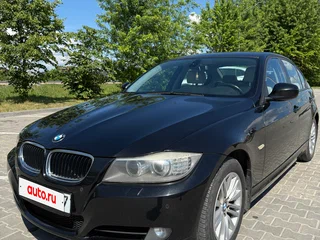 2010 BMW 3 серии 320i V (E90/E91/E92/E93) Рестайлинг, чёрный, 960000 рублей, вид 1