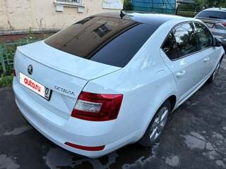 2015 Skoda Octavia III (A7), белый, 1175000 рублей, вид 4