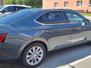 2017 Skoda Superb III, серый, 1800000 рублей, вид 5