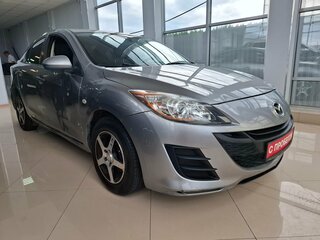 2010 Mazda 3 II (BL), серебристый, 546000 рублей, вид 2