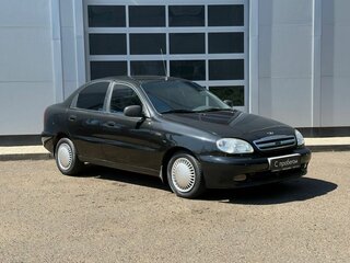 2011 ЗАЗ Chance, чёрный, 244000 рублей, вид 2
