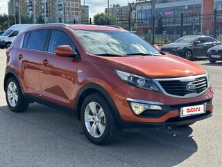 2014 Kia Sportage III Рестайлинг, оранжевый, 1310000 рублей, вид 3