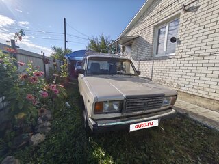 1986 Lada (ВАЗ) 2107, бежевый, 90000 рублей, вид 2