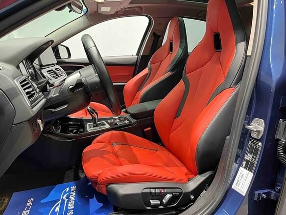 2023 BMW 1 серии 120i III (F52) Рестайлинг, синий - вид 8