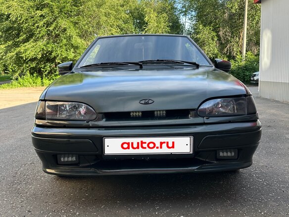 2006 Lada (ВАЗ) 2114, зелёный, 180000 рублей - вид 1