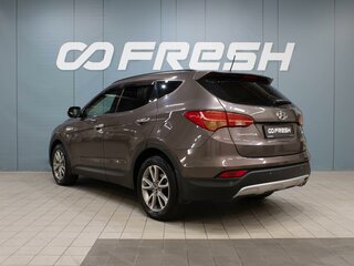 2012 Hyundai Santa Fe III, коричневый, 1570000 рублей, вид 2