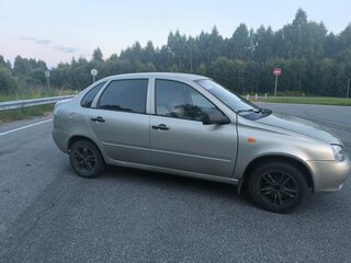 2010 Lada (ВАЗ) Kalina I, жёлтый, 220000 рублей, вид 5