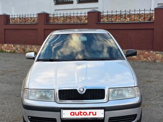 2007 Skoda Octavia I (A4) Рестайлинг, серый, 450000 рублей, вид 2