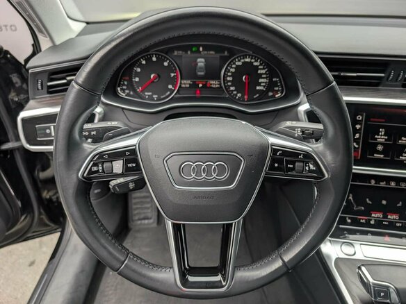2019 Audi A6 45 TFSI V (C8), чёрный, 3837000 рублей - вид 9
