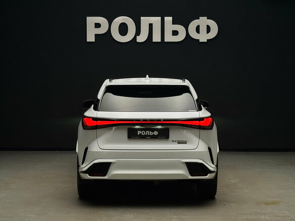 2023 Lexus RX 500h V, белый, 9800000 рублей - вид 3