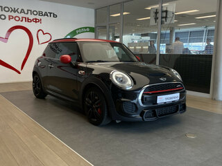 2016 Mini Hatch JCW III (F55/F56), чёрный, 1799000 рублей, вид 3