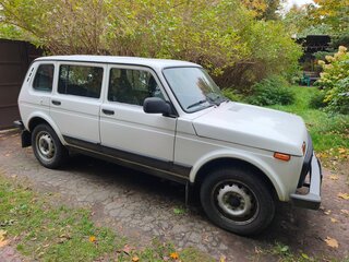 2018 Lada (ВАЗ) 2131 (4x4) I, белый, 950000 рублей, вид 2