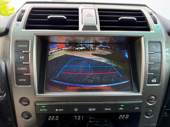 2015 Lexus GX 460 II Рестайлинг, коричневый - вид 21