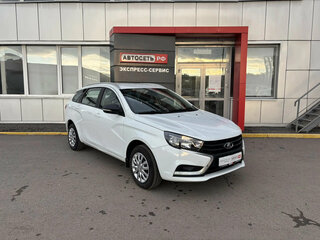 2021 Lada (ВАЗ) Vesta SW I, белый, 1100515 рублей, вид 5