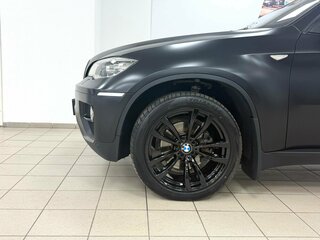 2013 BMW X6 30d I (E71) Рестайлинг, чёрный, 2895000 рублей, вид 5