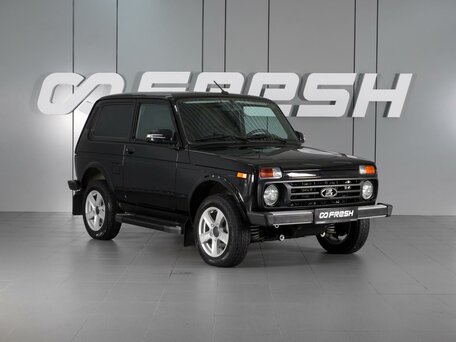 Lada (ВАЗ) Niva Legend I