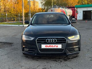 2015 Audi A4 IV (B8) Рестайлинг, чёрный, 1099999 рублей, вид 2