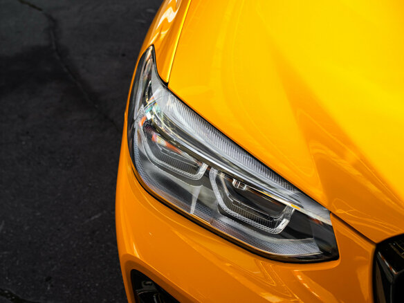 2021 BMW X4 30d II (G02), жёлтый, 4969000 рублей - вид 15
