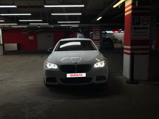 2012 BMW 5 серии 530d xDrive VI (F10/F11/F07), белый, 2200000 рублей, вид 3