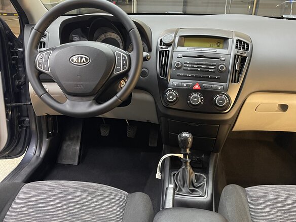 2009 Kia Ceed I, серый, 799000 рублей - вид 9