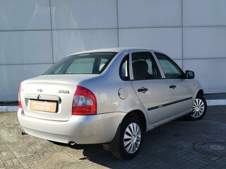 2010 Lada (ВАЗ) Kalina I, серебристый, 229000 рублей, вид 5