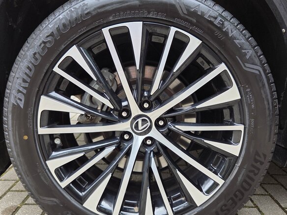 2020 Lexus RX 300 IV Рестайлинг, чёрный - вид 8