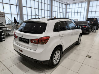 2014 Mitsubishi ASX I Рестайлинг, белый, 1399000 рублей, вид 5
