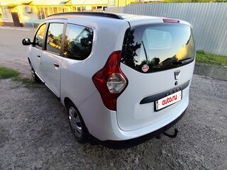 2015 Dacia Lodgy I, белый, 880000 рублей, вид 5