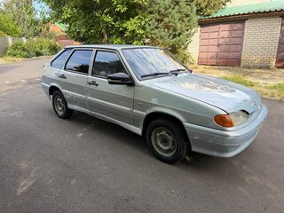 2008 Lada (ВАЗ) 2114, серебристый, 159000 рублей, вид 4