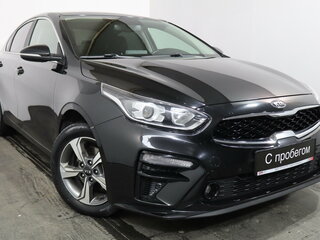 2020 Kia Cerato IV, чёрный, 1789000 рублей, вид 1