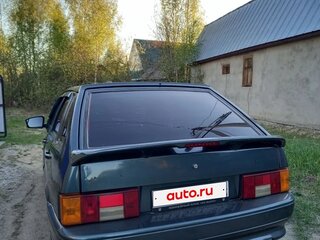 2007 Lada (ВАЗ) 2114, серый, 200000 рублей, вид 4