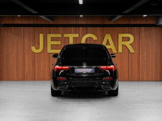 2021 Mercedes-Benz S-Класс 450 Long 4MATIC VII (W223), чёрный, 9150000 рублей, вид 5