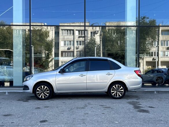 2023 Lada (ВАЗ) Granta I Рестайлинг, серый, 770000 рублей - вид 7