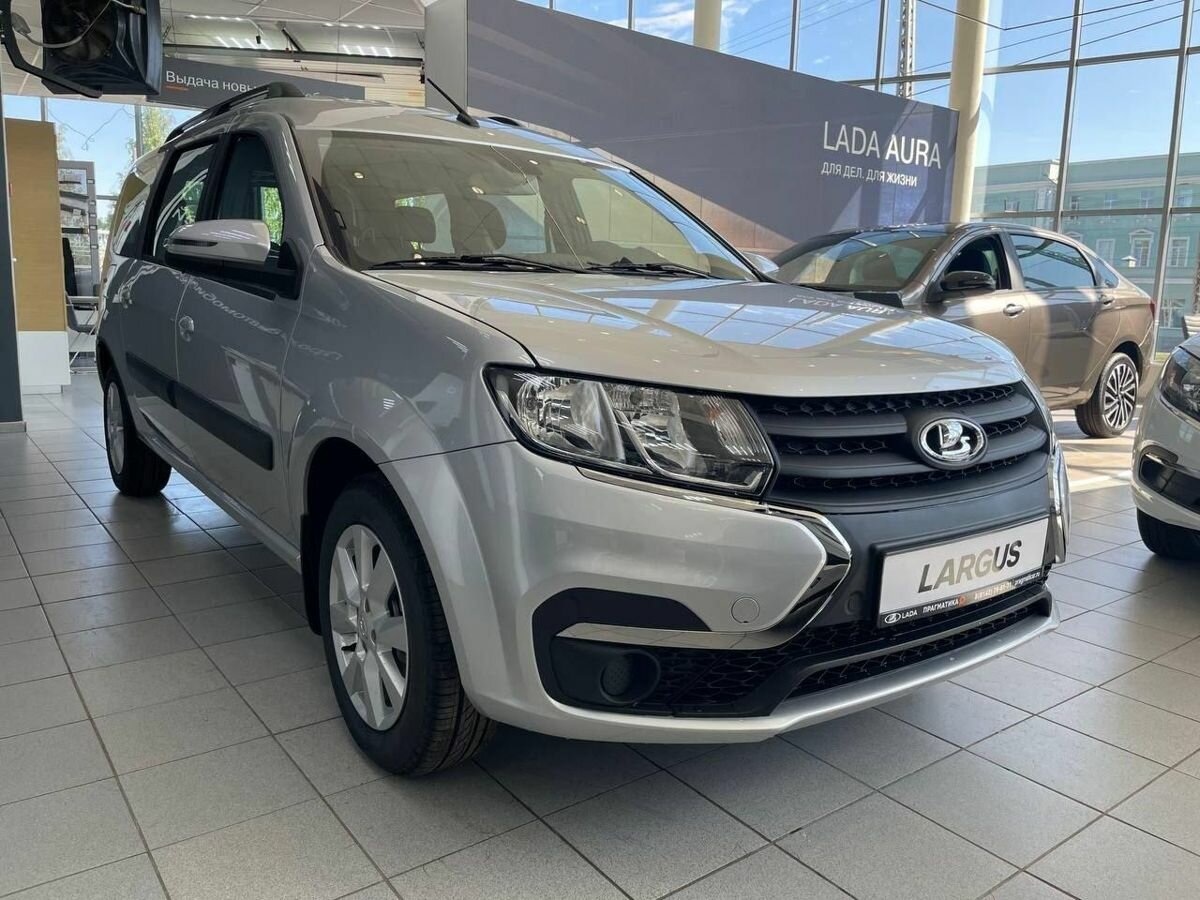 Открыть фотографии: Lada (ВАЗ) Largus I Рестайлинг